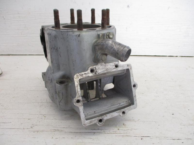 KX250純正シリンダー 96 Kawasaki KX 250 66.37mm Cylinder Jug 11005-1793 1996